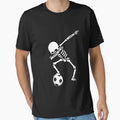 Dabbing Skeleton Soccer Soccer Soccer Hoodie - Unique Graphic Men Women - T-Shirt, Sweatshirt, Hoodie