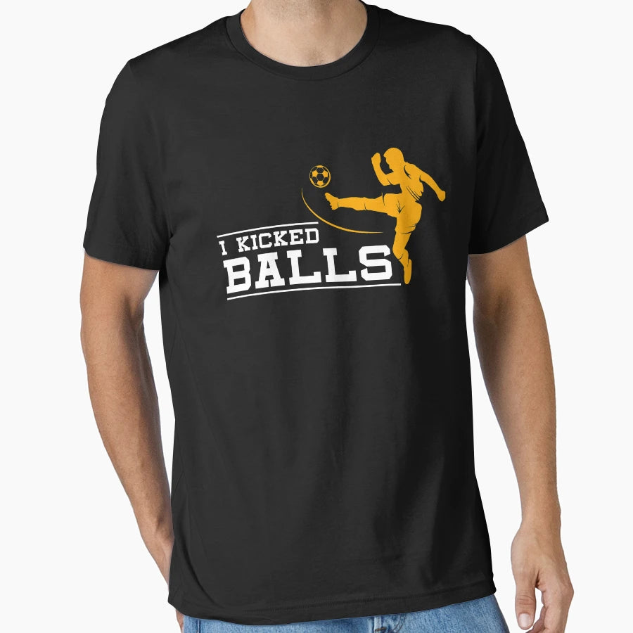 Soccer Player Soccer Team Soccer T-Shirt - Fun Novelty Design for Adults - T-Shirt, Sweatshirt, Hoodie