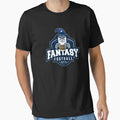 Fantasy Football Wizard T-Shirt - Minimalist Print Unisex - T-Shirt, Sweatshirt, Hoodie
