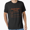 Basketball Coach Definition Basketball T-Shirt - Aesthetic Graphic Unisex - T-Shirt, Sweatshirt, Hoodie