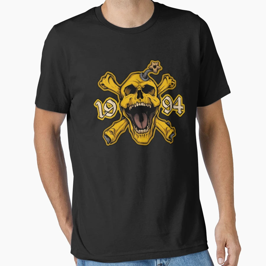 Athens Unbroken Skulls T-Shirt - Minimalist Print Men Women - T-Shirt, Sweatshirt, Hoodie