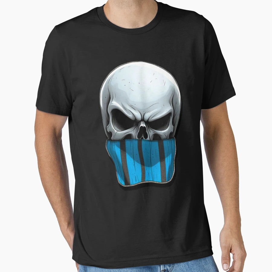 Nf Brugge Skull T-Shirt - Streetwear Style for Adults - T-Shirt, Sweatshirt, Hoodie