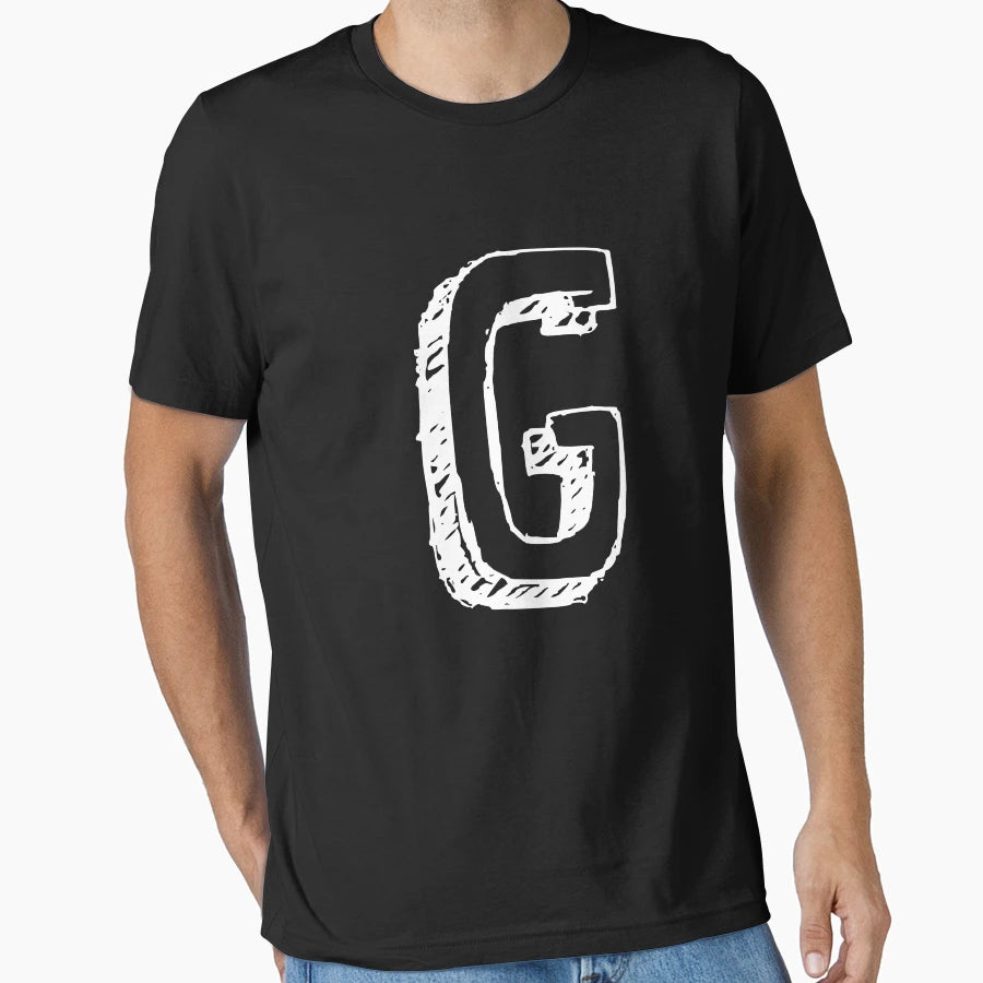 Letter G Alphabet Group Halloween T-Shirt - Unique Graphic for Adults - T-Shirt, Sweatshirt, Hoodie