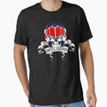 Skull Leader T-Shirt - Unique Graphic Men Women - T-Shirt, Sweatshirt, Hoodie