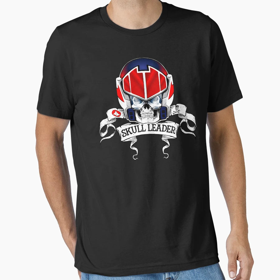 Skull Leader T-Shirt - Unique Graphic Men Women - T-Shirt, Sweatshirt, Hoodie