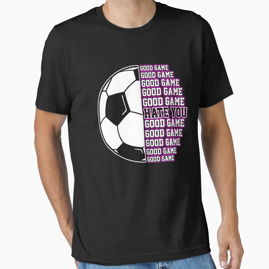 Soccer Post Game Ritual T-Shirt - Novelty Apparel Men Women - T-Shirt, Sweatshirt, Hoodie