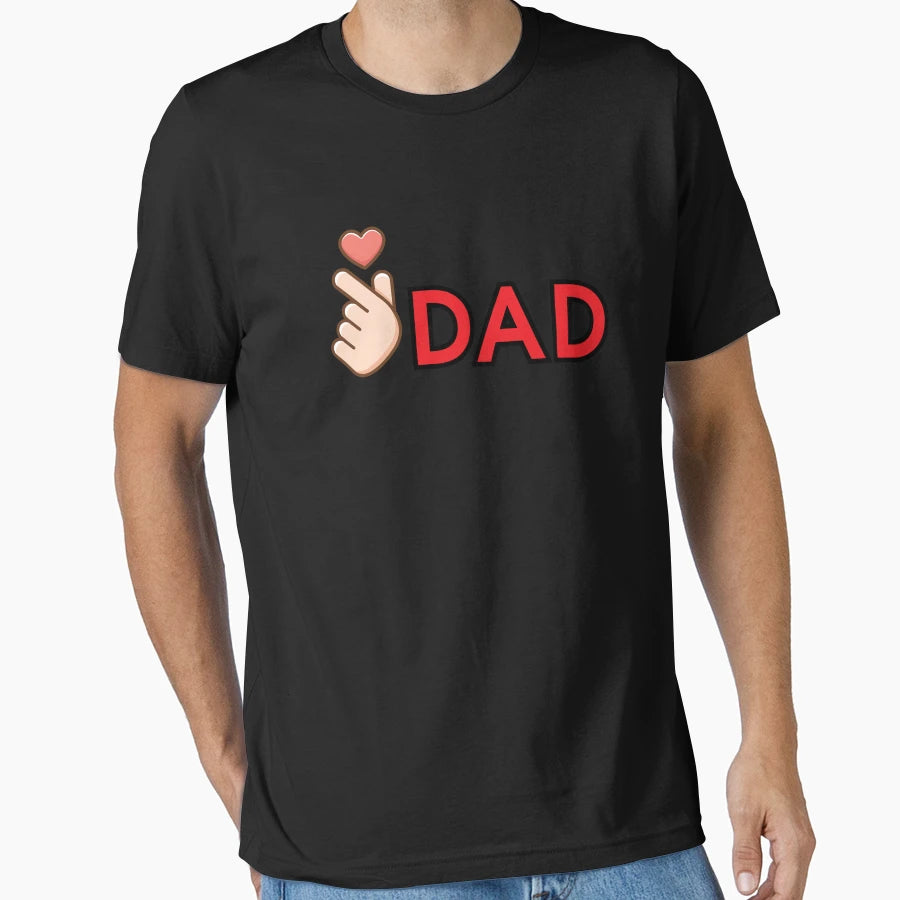 Love Dad T-Shirt - Novelty Apparel Unisex - T-Shirt, Sweatshirt, Hoodie