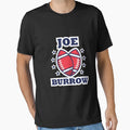 JB American Football Sports Love T-Shirt - Casual Everyday Wear Unisex - T-Shirt, Sweatshirt, Hoodie