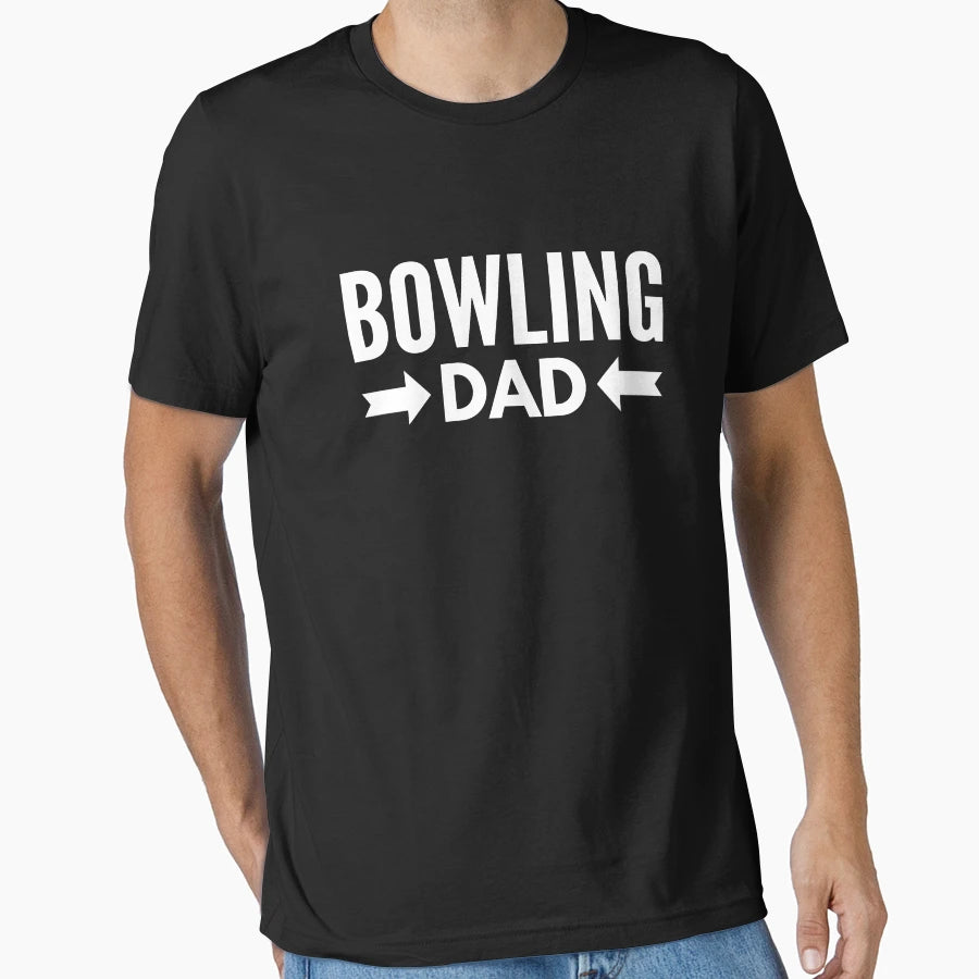 Bowling Dad T-Shirt - Trendy Graphic Unisex - T-Shirt, Sweatshirt, Hoodie