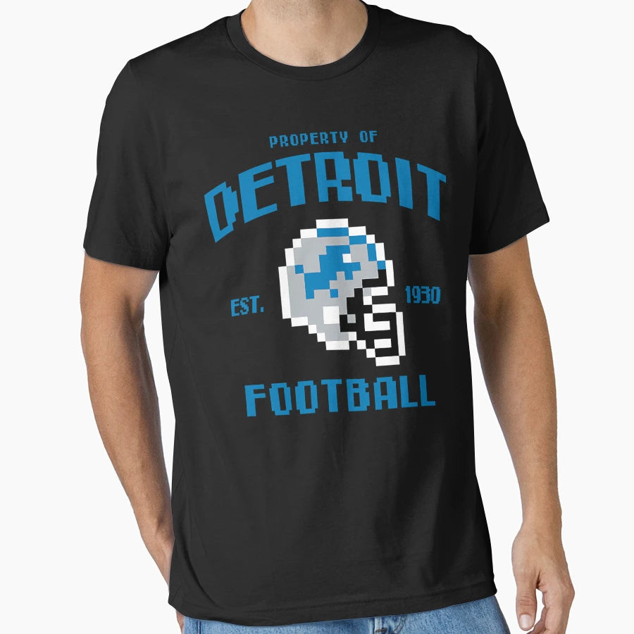 Property Detroit Lions Football T-Shirt - Streetwear Style Unisex - T-Shirt, Sweatshirt, Hoodie