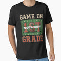 1St Grade Football Back To School T-Shirt - Graphic Print Men Women - T-Shirt, Sweatshirt, Hoodie