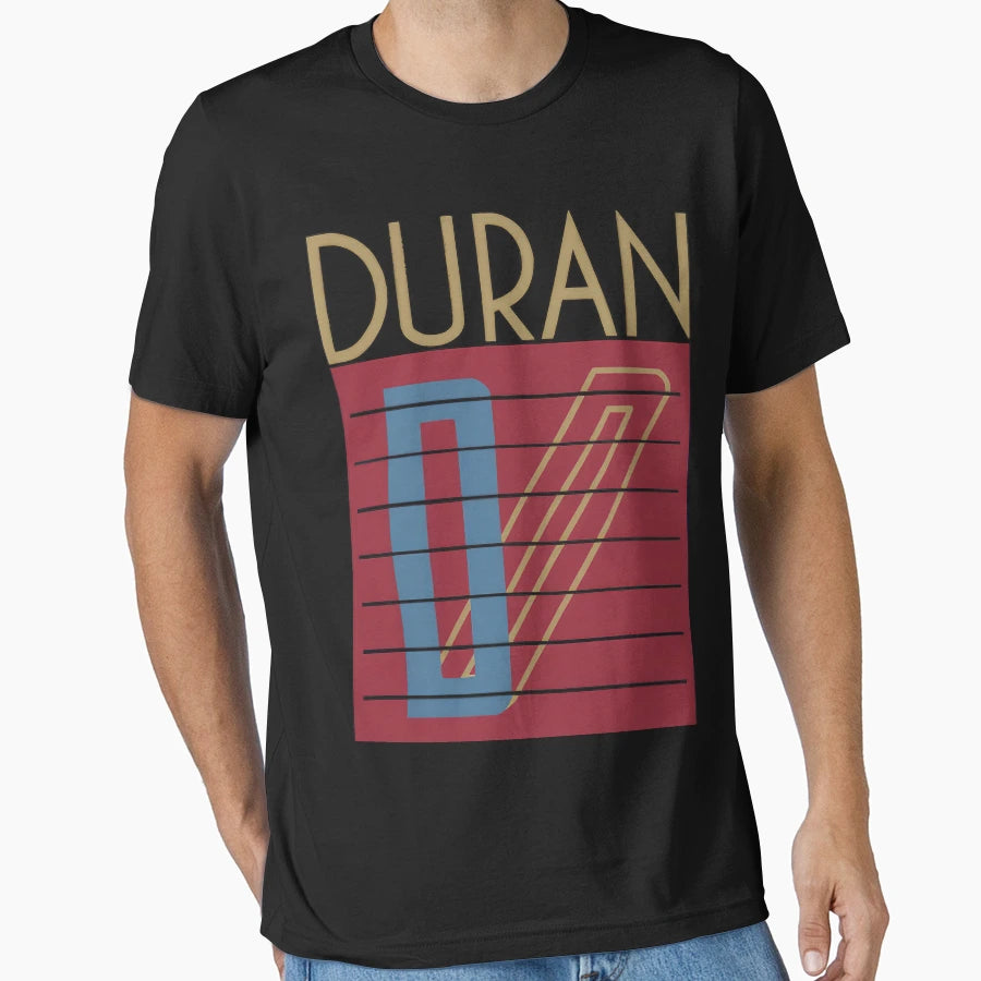 Durans Durans Band Logo T-Shirt - Minimalist Print Men Women - T-Shirt, Sweatshirt, Hoodie
