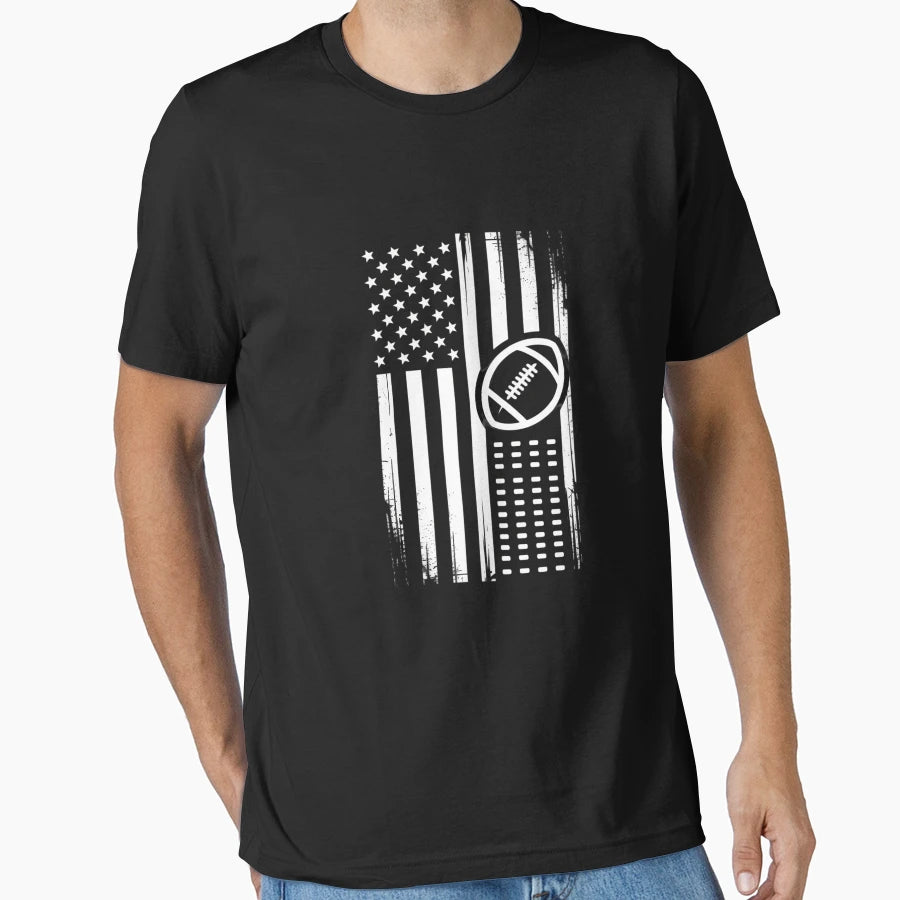 Innobeta Football T-Shirt - Custom Art Print Men Women - T-Shirt, Sweatshirt, Hoodie