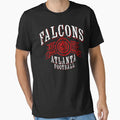 Falcons Football T-Shirt - Trendy Graphic Men Women - T-Shirt, Sweatshirt, Hoodie