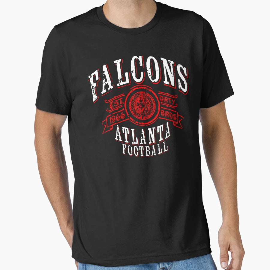 Falcons Football T-Shirt - Trendy Graphic Men Women - T-Shirt, Sweatshirt, Hoodie