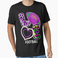 Football Sport Mardi Gras Funny T-Shirt - Casual Everyday Wear Unisex - T-Shirt, Sweatshirt, Hoodie