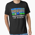 Tecmo Tim Riggins Touchdown T-Shirt - Graphic Print Men Women - T-Shirt, Sweatshirt, Hoodie