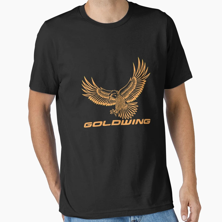 Goldwing Motorcycle T-Shirt - Fun Novelty Design Men Women - T-Shirt, Sweatshirt, Hoodie