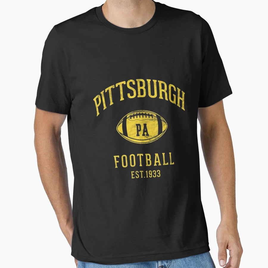 Pittsburgh Steelers Football Tailgate T-Shirt - Streetwear Style Unisex - T-Shirt, Sweatshirt, Hoodie