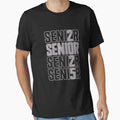 Senior 2025 Graduation Class 2025 Senior T-Shirt - Custom Art Print Unisex - T-Shirt, Sweatshirt, Hoodie