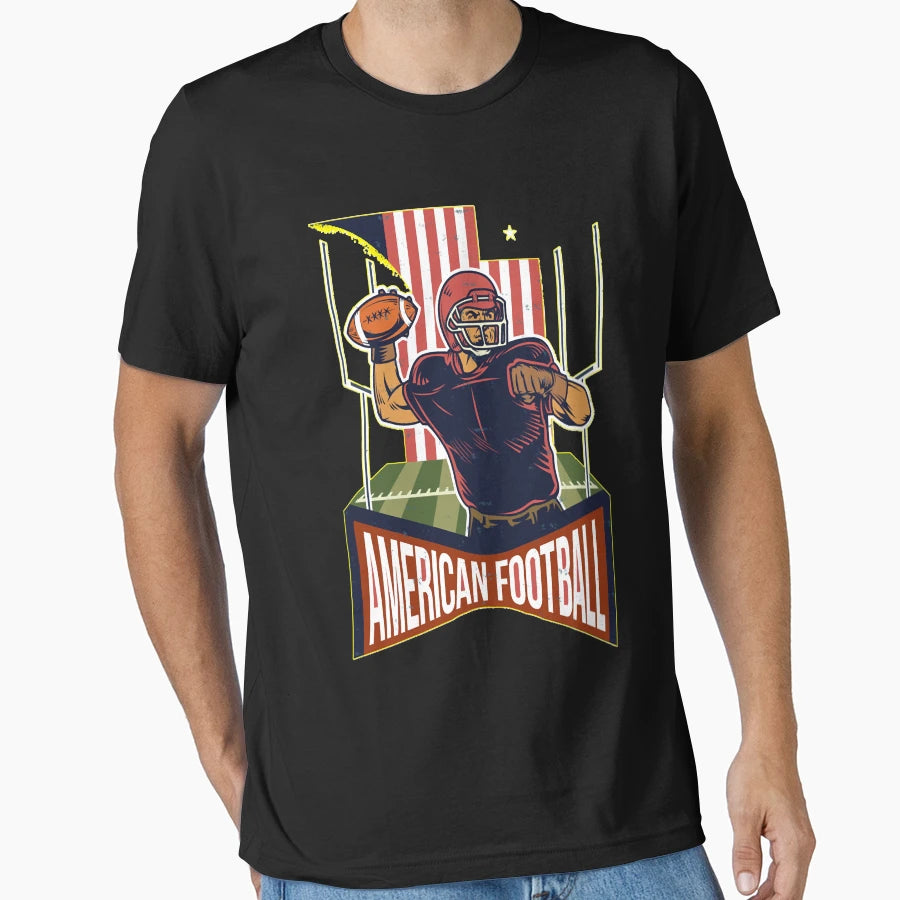 American Football 2022 T-Shirt - Casual Everyday Wear for Adults - T-Shirt, Sweatshirt, Hoodie