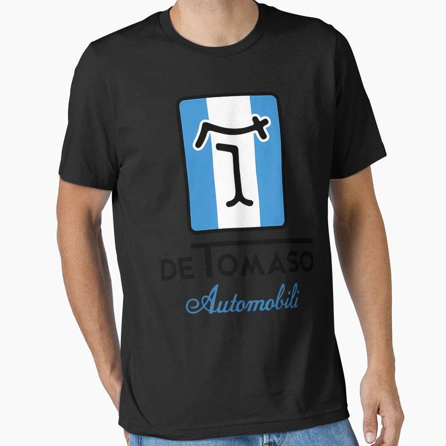 Detomaso Automobili T-Shirt - Unique Graphic Men Women - T-Shirt, Sweatshirt, Hoodie