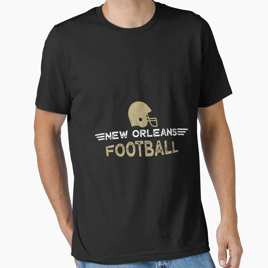 New Orleans Football T New Orleans Sh T-Shirt - Novelty Apparel Unisex - T-Shirt, Sweatshirt, Hoodie