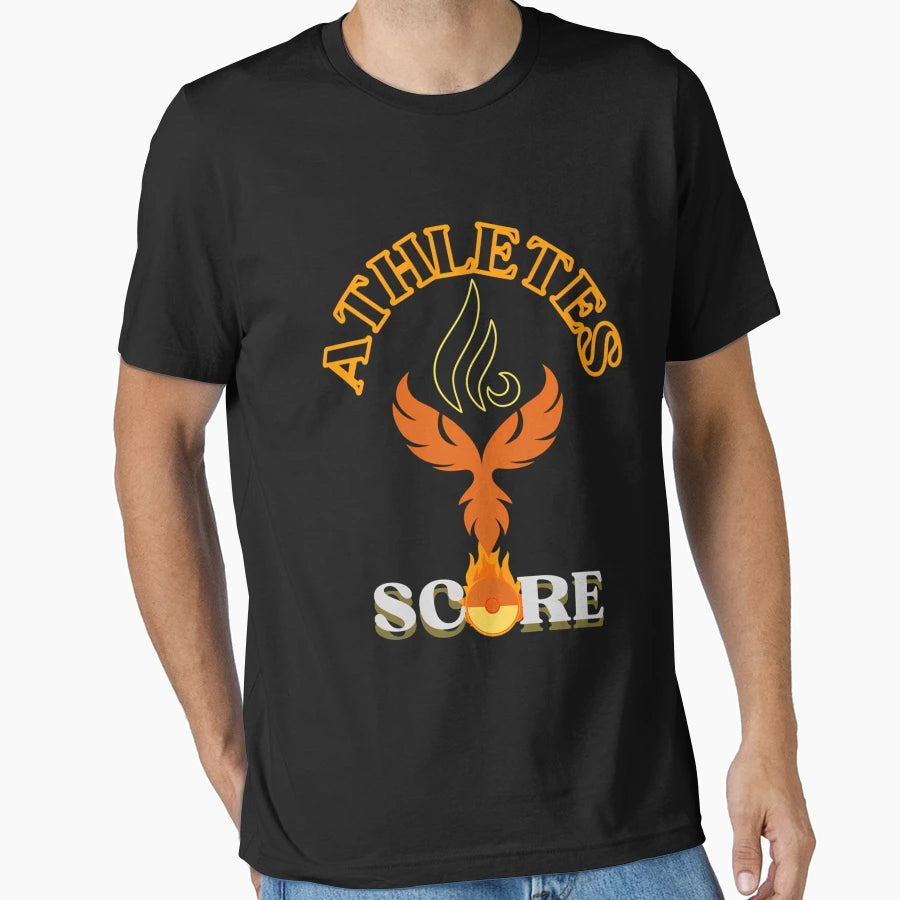 Athletes T-Shirt - Novelty Apparel for Adults - T-Shirt, Sweatshirt, Hoodie