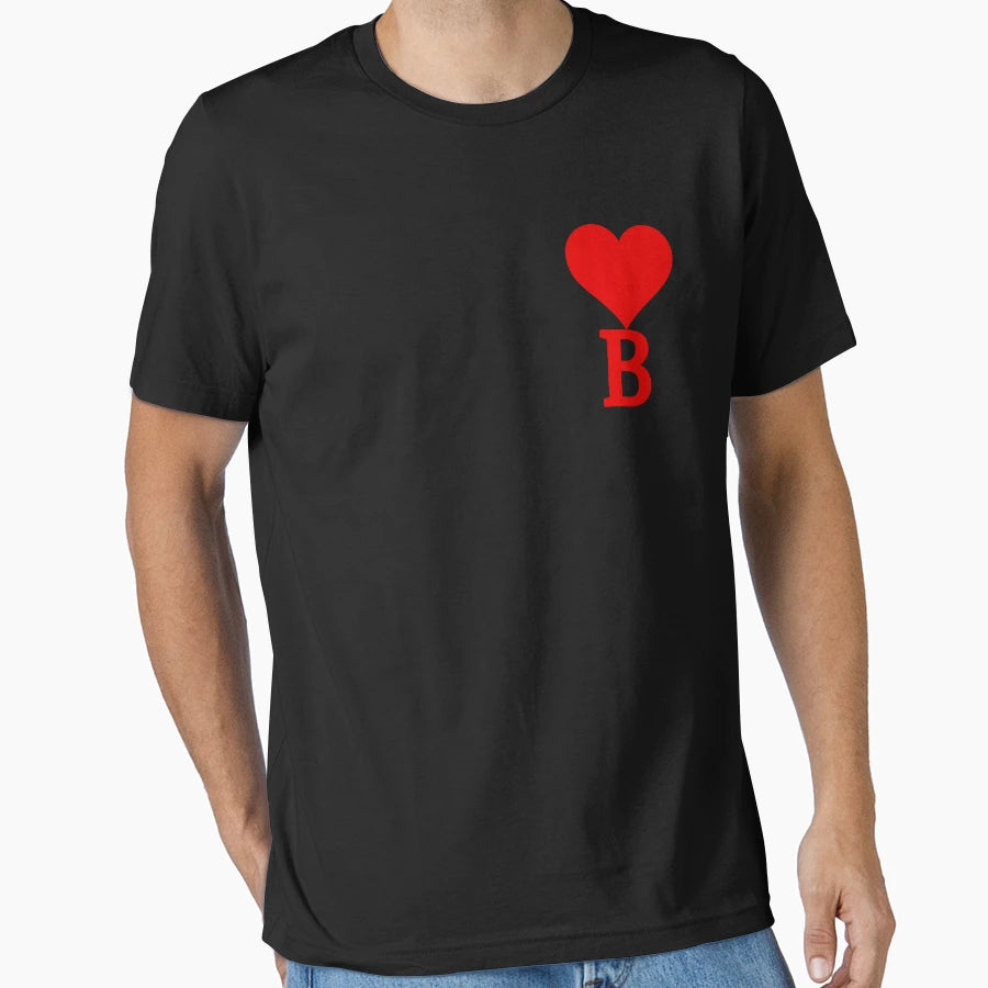 Alphabet Abcd To Z Read Heart T-Shirt - Streetwear Style Unisex - T-Shirt, Sweatshirt, Hoodie
