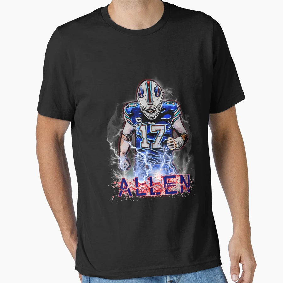 JA Buffalo Bills T-Shirt - Streetwear Style for Adults - T-Shirt, Sweatshirt, Hoodie
