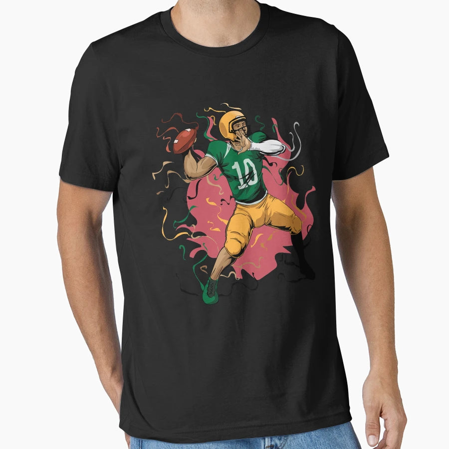 American Football T-Shirt - Unique Graphic Unisex - T-Shirt, Sweatshirt, Hoodie