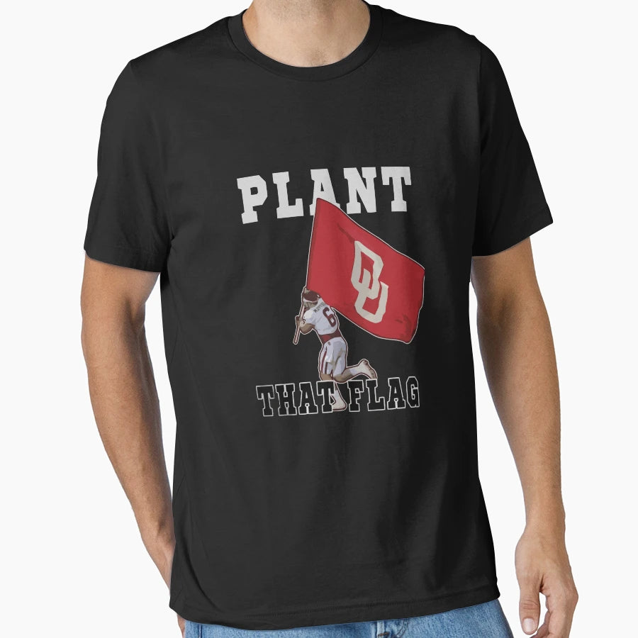 Plant That Flag T-Shirt - Trendy Graphic Men Women - T-Shirt, Sweatshirt, Hoodie