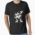 Dabbing Soccer Ball Funny Sports T-Shirt - Fun Novelty Design for Adults - T-Shirt, Sweatshirt, Hoodie