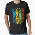 Eat Play Sleep Repeat Icons Game T-Shirt - Fun Novelty Design for Adults - T-Shirt, Sweatshirt, Hoodie