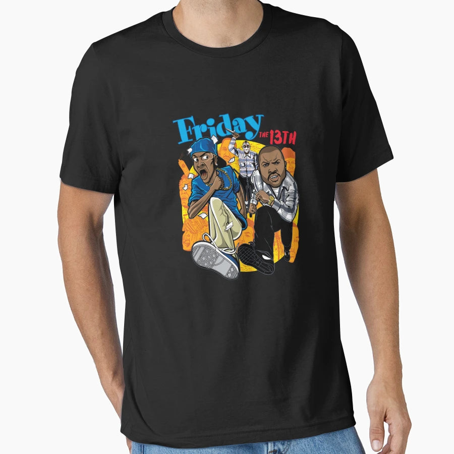 Friday 13Th Tshirt3996 T-Shirt - Fun Novelty Design Unisex - T-Shirt, Sweatshirt, Hoodie