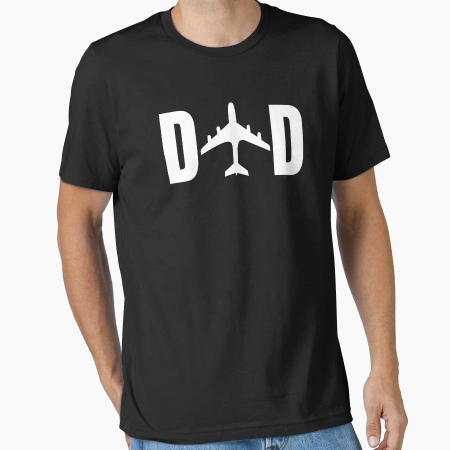 Pilot Dad T-Shirt - Unique Graphic Men Women - T-Shirt, Sweatshirt, Hoodie