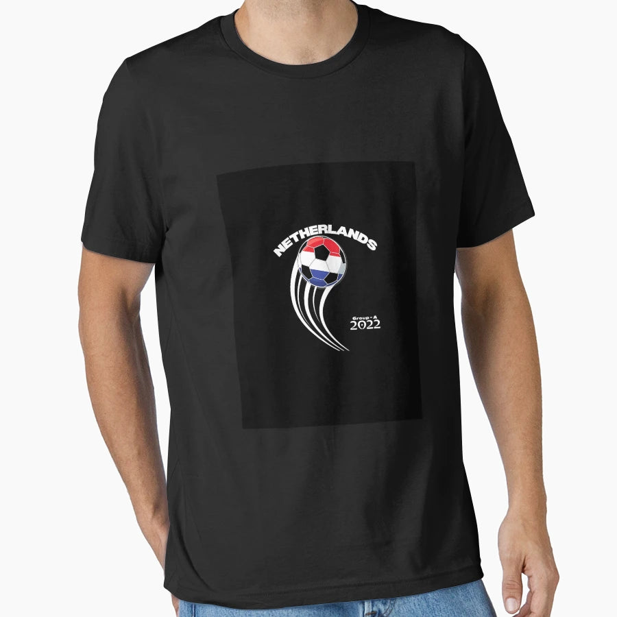 World Cup 2022 Team Netherlands T-Shirt - Streetwear Style for Adults - T-Shirt, Sweatshirt, Hoodie