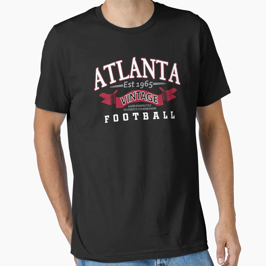 Atlanta Pro Football 1965 T-Shirt - Graphic Print Unisex - T-Shirt, Sweatshirt, Hoodie
