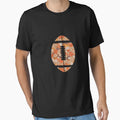 Game Day Football Floral T-Shirt - Custom Art Print Unisex - T-Shirt, Sweatshirt, Hoodie