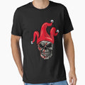 Jason Joker Skull Skeleton Spooky T-Shirt - Fun Novelty Design Unisex - T-Shirt, Sweatshirt, Hoodie