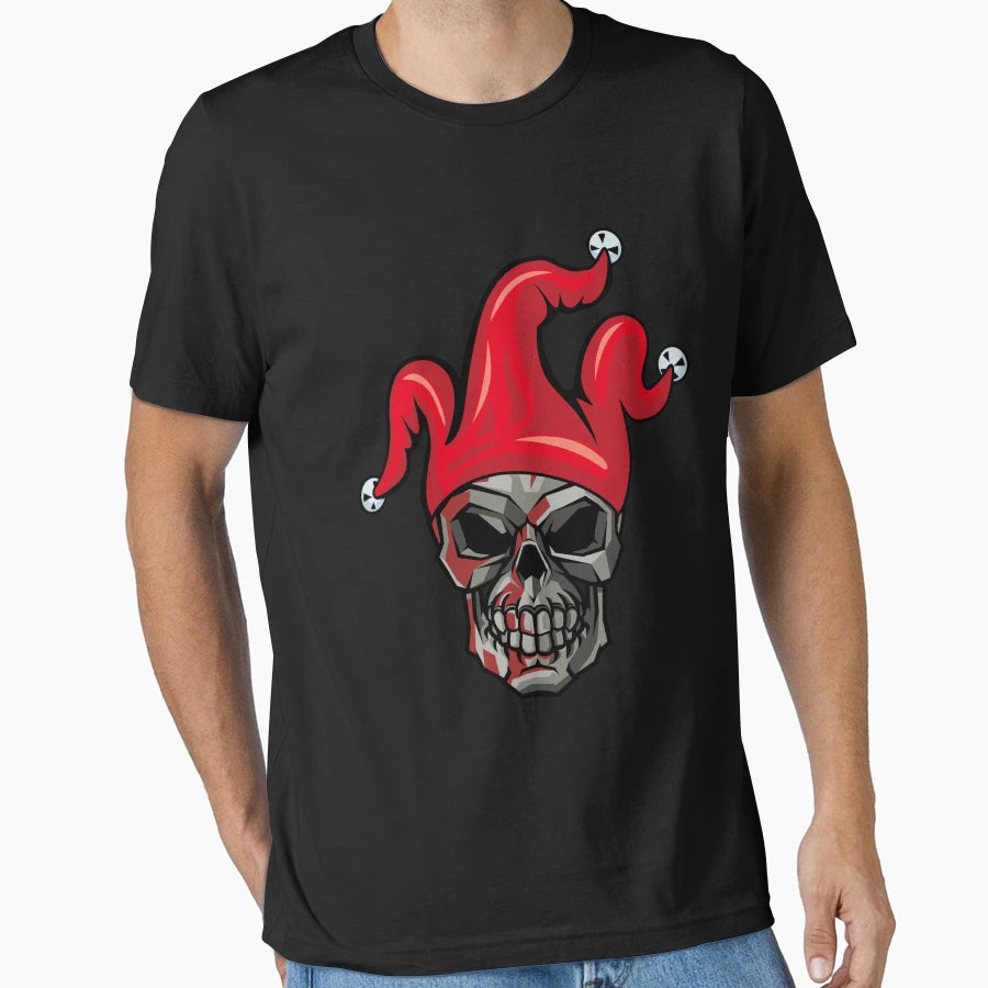 Jason Joker Skull Skeleton Spooky T-Shirt - Fun Novelty Design Unisex - T-Shirt, Sweatshirt, Hoodie