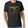 Kansas City Touchdown T-Shirt - Graphic Print Unisex - T-Shirt, Sweatshirt, Hoodie