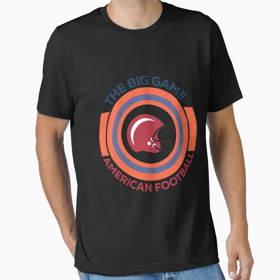 American Football T-Shirt - Custom Art Print for Adults - T-Shirt, Sweatshirt, Hoodie