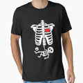 Womens Halloween Pregnancy Funny T-Shirt - Aesthetic Graphic for Adults - T-Shirt, Sweatshirt, Hoodie