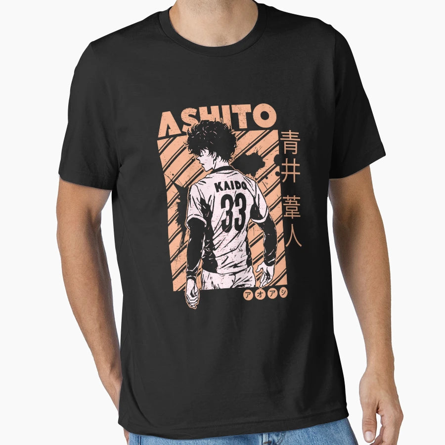 Ashito Aoi Aoashi T-Shirt - Unique Graphic Men Women - T-Shirt, Sweatshirt, Hoodie