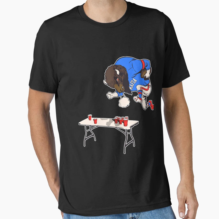Mafia Table Breaker T-Shirt - Fun Novelty Design for Adults - T-Shirt, Sweatshirt, Hoodie