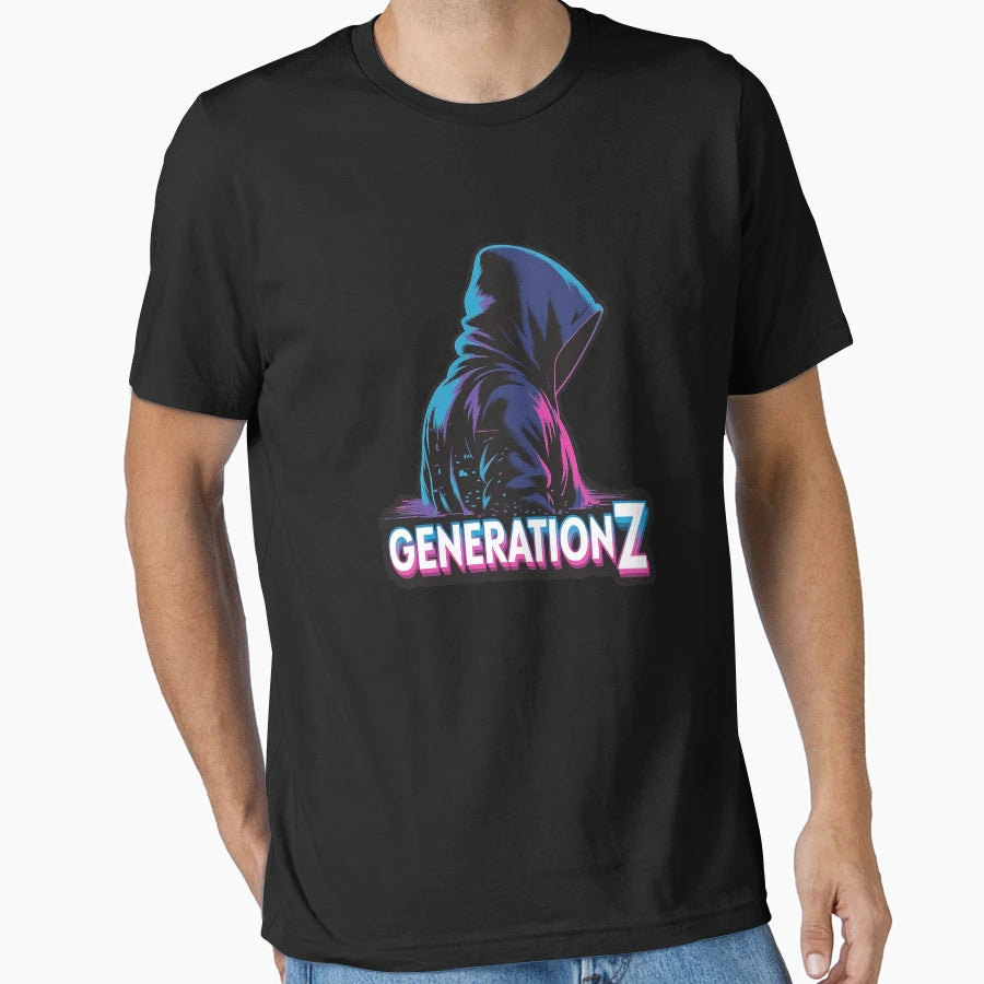 Generation Z T-Shirt - Trendy Graphic for Adults - T-Shirt, Sweatshirt, Hoodie