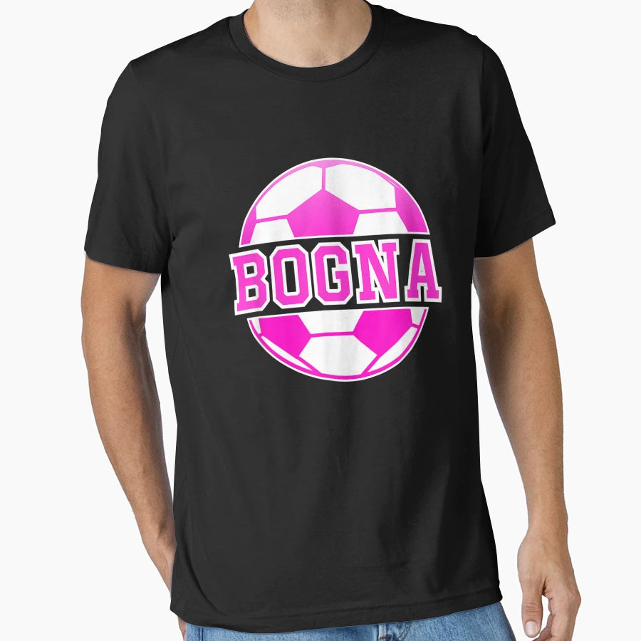 Bogna Name Soccer Play Football Sports T-Shirt - Custom Art Print Unisex - T-Shirt, Sweatshirt, Hoodie