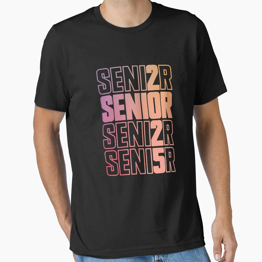 Senior 2025 Graduation Class 2025 T-Shirt - Streetwear Style Men Women - T-Shirt, Sweatshirt, Hoodie