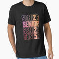 Senior 2025 Graduation Class 2025 T-Shirt - Streetwear Style Men Women - T-Shirt, Sweatshirt, Hoodie